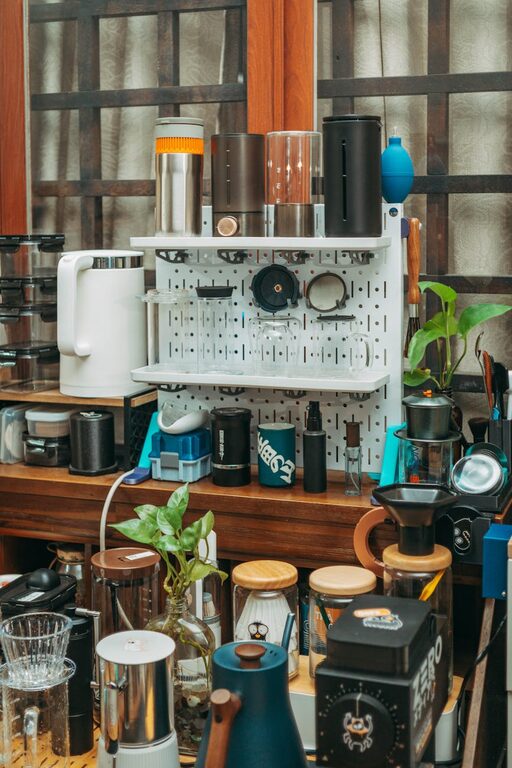 How to Create a Cozy Coffee Station at Home